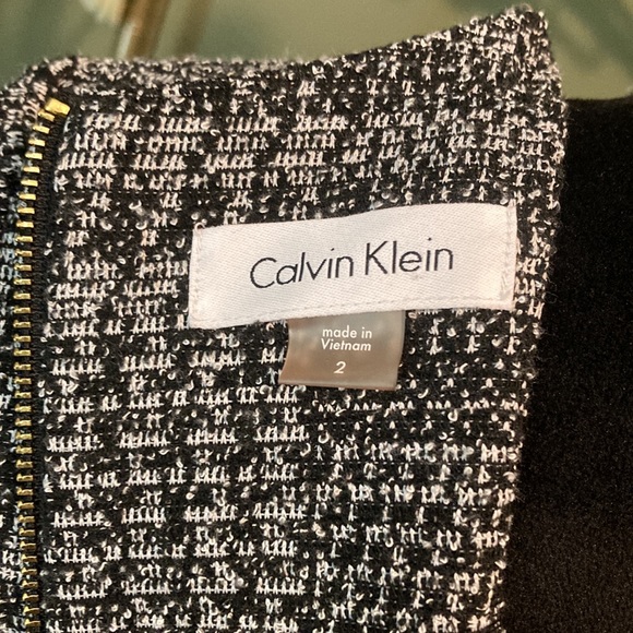 Calvin Kline tweed flair dress - Picture 7 of 7